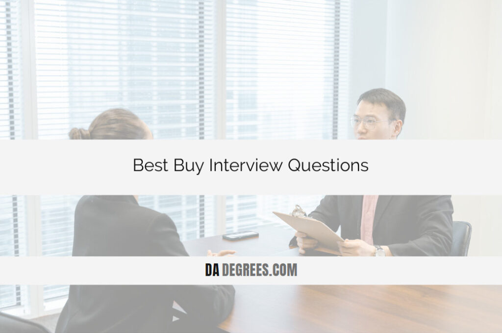 Best Buy Interview Questions (Tips and Mistakes to Avoid)