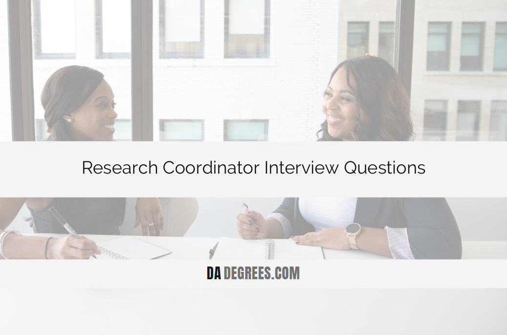 Navigate your way to success in research with our expert guide to Research Coordinator Interview Questions. Master the intricacies of study coordination, protocol adherence, and data management. Click now to enhance your readiness with tailored questions and expert insights into the dynamic world of research coordination. Whether you're a seasoned professional or entering the field, stand out in interviews with confidence and a deep understanding of the principles that drive success in research coordination. Ace your Research Coordinator interview and position yourself as a key player in advancing scientific discovery. Click to elevate your career in research coordination.